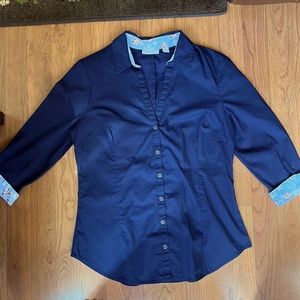 size small formal collared shirt